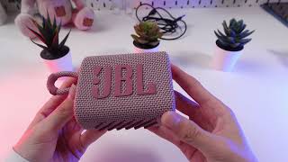 JBL GO 3 Portable Speaker  How to Connect to PC [upl. by Bust670]