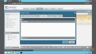Creating Security Policies in Palo Alto [upl. by Neelya]
