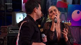 Wanessa Camargo amp Zezé Di Camargo  Daqui A 20 Anos Ao Vivo No Altas Horas [upl. by Accebber]