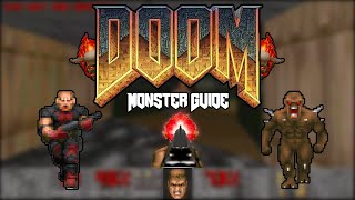 DOOM 1993  Monster Guide [upl. by Howie]