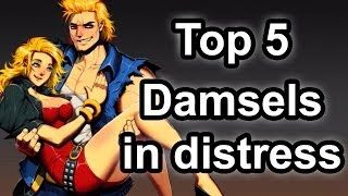 Top 5  Damsels in distress [upl. by Arvo]