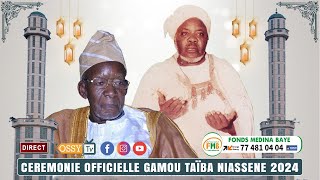 🔴DIRECT  Cérémonie OfficielleGamou Taïba Niasséne Edition 2024 [upl. by Bigelow859]