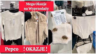 PEPCO📍ZESTAW BIELIZNY za 10zł📍Cóż za kolor SWETERKI RAJSTOPY BIELIZNA📍Mega OKAZJE na WYPRZEDAŻY [upl. by Mori526]