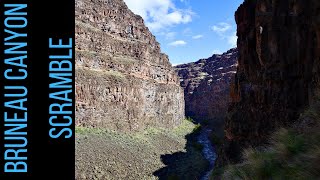 Bruneau Canyon Overlook Scramble [upl. by Oberheim653]