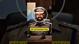 MOHAMMAD SIRAJ HAS BECOME THE DSP OF TELANGANA informative mohammadsiraj dsp cricket [upl. by Laira774]