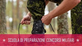 Nissolino Corsi  Preparazione Concorsi Militari [upl. by Eseer]