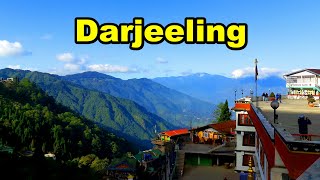 Darjeeling Tourist Places Himalayan RailwayTiger HillKangchenjunga Peak [upl. by Eustashe288]