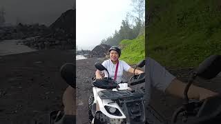 the mayon volcano ATV ride adventure [upl. by Ycaj]