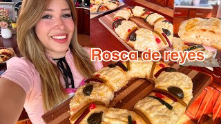 Receta de ROSCA DE REYES paso a paso LA MEJOR RECETA [upl. by Airbmac]