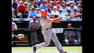 Albert Pujols Swing AnalysisReleasing The Back Foot For Power [upl. by Lehctim]