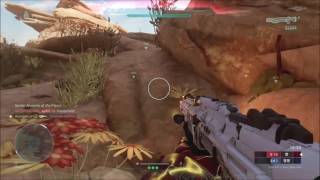 Halo 5 guardians Warzone sprees with Blood of suban br blaze of glory lawgiver [upl. by Gwenneth]