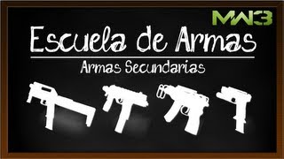 MW3  Pistolas Automáticas  Escuela de Armas [upl. by Cody]