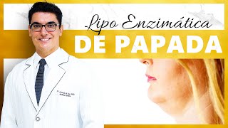 Lipo Enzimática de Papada [upl. by Onitnerolf983]