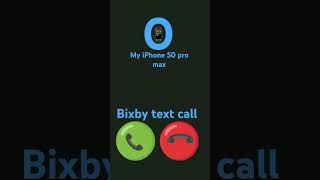 Bixby text call [upl. by Eblehs]