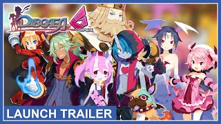 Disgaea 6 Complete  Launch Trailer PS5 PS4 PC [upl. by Asquith]