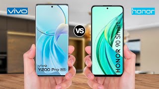 VIVO Y200 Pro vs Honor 90 Smart [upl. by Higinbotham662]