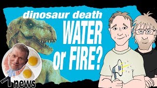 Dinosaur Death Water or Fire feat Jon Perry of Stated Clearly  Ken Ham amp AiG News [upl. by Jacy]