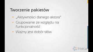 44 Diagramy przypadków użycia [upl. by Orfurd]