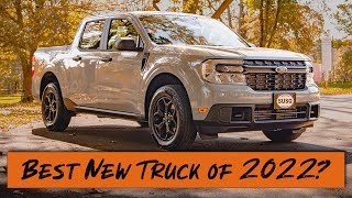 2022 Ford Maverick Review  Who Should Buy This Truck [upl. by Batsheva]