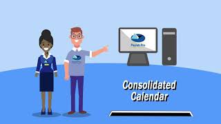 Tutorial Consolidated Calendar  Payroll Pro HRM [upl. by Ahsrop354]