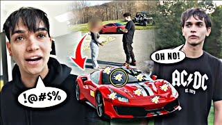 Lucas and Marcus  My Ferrari Was Destroyed By My Ex Girlfriend  Dobre Brothers [upl. by Letsirk]