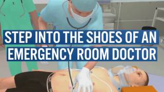 Virtual Reality Step Into The Shoes Of An ER Doctor [upl. by Idnahr]