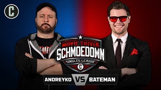 Marc Andreyko vs Ben Bateman  Movie Trivia Schmoedown [upl. by Debbee]