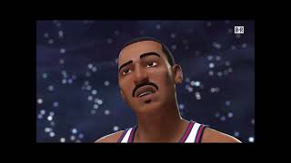 WILT GETS BLOCKED BY TAQUAVION WHO GETS REJECTED BY ANTHONY DAVIS [upl. by Pascia]