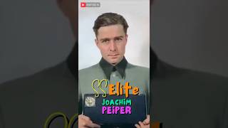 Joachim Peiper Perwira SS Schutzstaffel Jerman shorts joachimpeiper schutzstaffel mofferstv [upl. by Price]