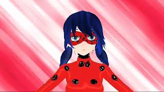 Ladybug Transformation Ver 2  ANIMATION  MLB x MMD [upl. by Edorej]