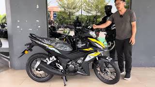 2023 New Honda RS150R V3 Review Icity Motoworld [upl. by Aliza]