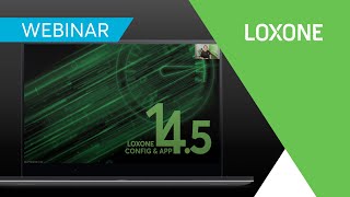 Webinar Loxone Config amp App 145 [upl. by Nauqat]