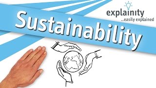 Sustainability explained explainity® explainer video [upl. by Mafala]