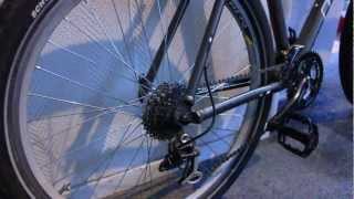 Chain slip  skip and tutorial on how to fix bicycle gear change issues [upl. by Newbold761]