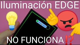 📱⛔ NO se ACTIVA la ILUMINACIÓN EDGE en mi SAMSUNG SOLUCIÓN 2024❕❓ [upl. by Anizor]