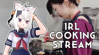 Filians FIRST IRL Cooking Stream in Mizkifs Kitchen  HIGHLIGHTS [upl. by Arne]