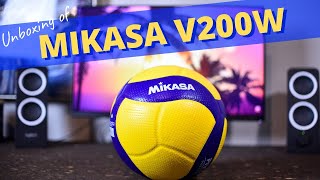 MIKASA V200W  UNBOXING [upl. by Eirallih]