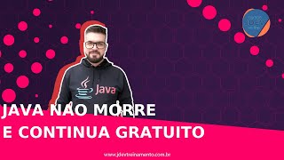 Java nao morre e continua gratuito Formacao Java Web FullStack e Spring Boot REST API [upl. by Donna884]