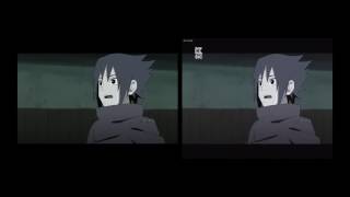 Naruto Shippuden  Original vs PTPT Censurada 02 Ep 209 [upl. by Sitra]