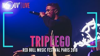 TRIPLEGO  Live complet  Red Bull Music Festival Paris 2018 [upl. by Nabalas765]