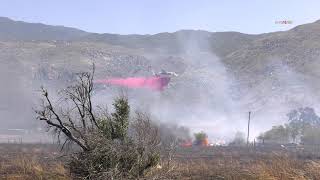 Cabazon Fire Magnolia IC 5724 [upl. by Marcoux42]