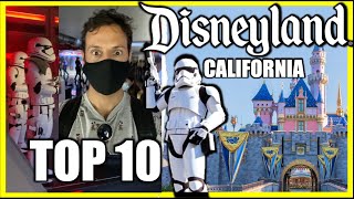 Disneyland California guida definitiva e TOP 10 attrazioni [upl. by Bat]