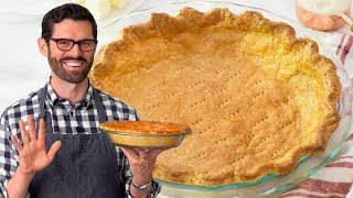 Pie Crust Recipe [upl. by Aroon]