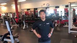 StarTrac Angled Leg Press Tutorial  Barry University [upl. by Ludie113]