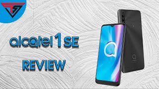 Alcatel 1SE 2020 Review  TechnSpice [upl. by Neirda652]