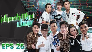 Nhanh Như Chớp  Tập 25 Full HD Mạc Văn Khoa Làm Trường Giang Té Sấp Mặt Khi Xuất Sắc Tại Chung Kết [upl. by Uhn295]