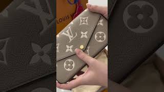 Louis Vuitton M80482 Félicie Pochette LVBagShop [upl. by Aikym]