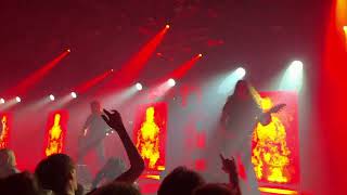 Meshuggah  Rational Gaze Live  History Toronto 2023 [upl. by Anerat]