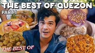 Food Trip in Quezon Province with Erwan Heussaff [upl. by Hairahcaz]