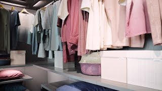 Home Decluttering Tips Break Walk in closet [upl. by Eirol53]